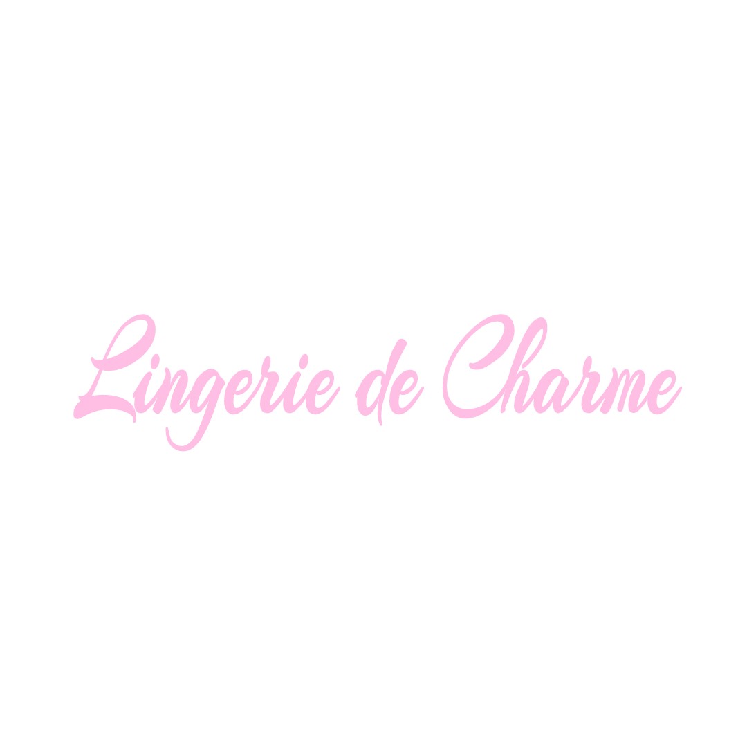 LINGERIE DE CHARME CLARA
